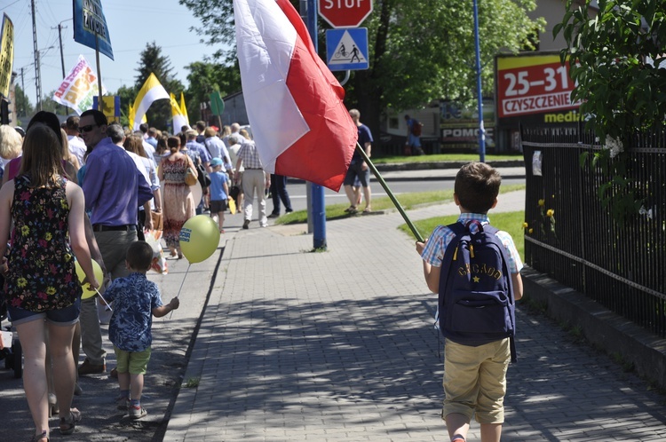 VI Marsz dla Życia i Rodziny w Skierniewicach