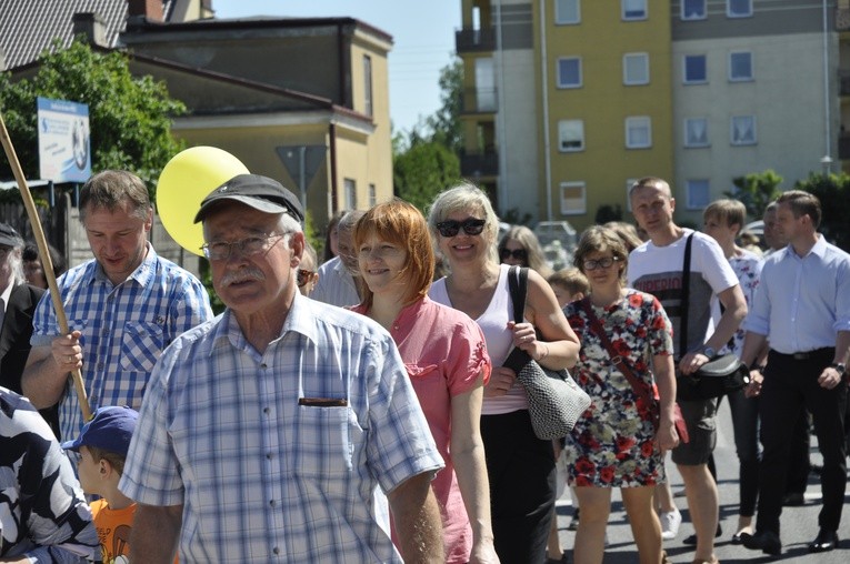 VI Marsz dla Życia i Rodziny w Skierniewicach