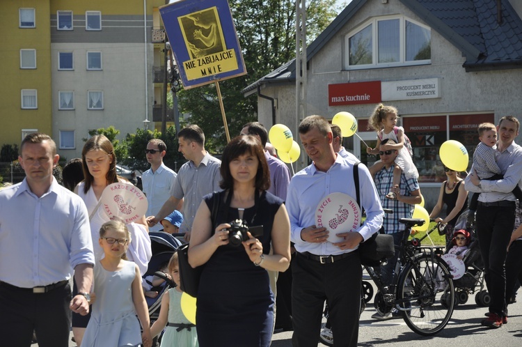 VI Marsz dla Życia i Rodziny w Skierniewicach