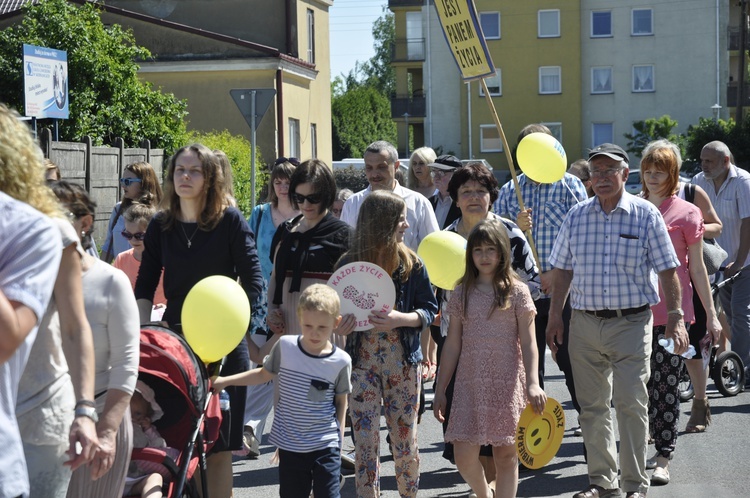 VI Marsz dla Życia i Rodziny w Skierniewicach