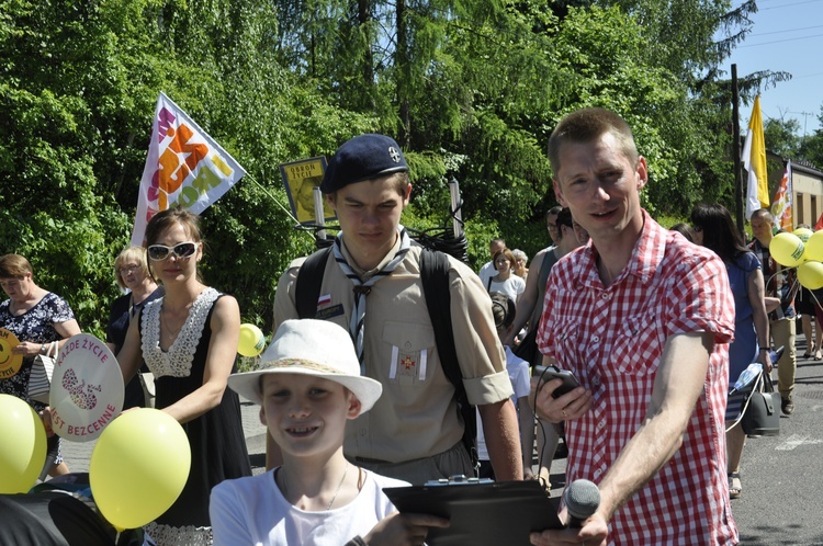 VI Marsz dla Życia i Rodziny w Skierniewicach