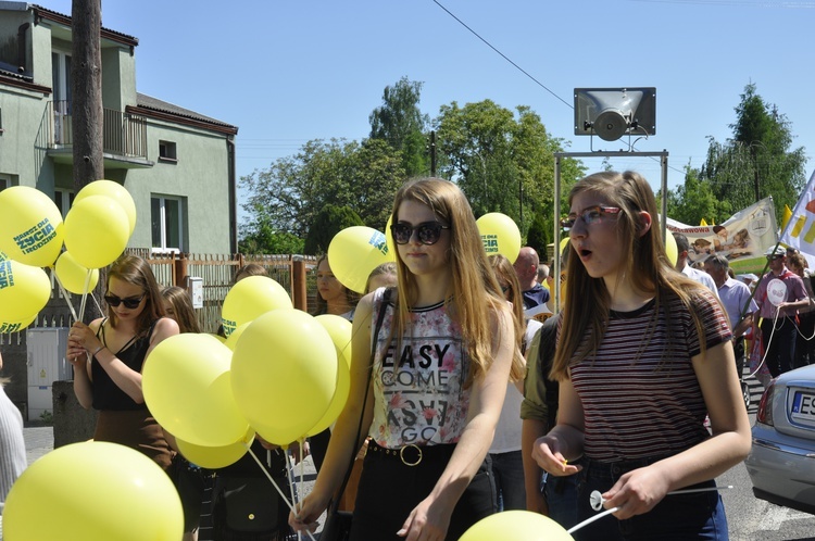 VI Marsz dla Życia i Rodziny w Skierniewicach