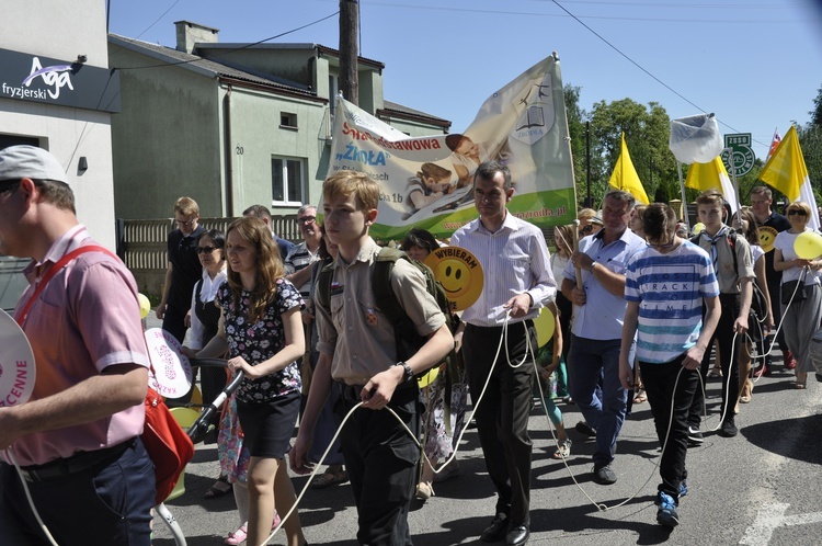 VI Marsz dla Życia i Rodziny w Skierniewicach