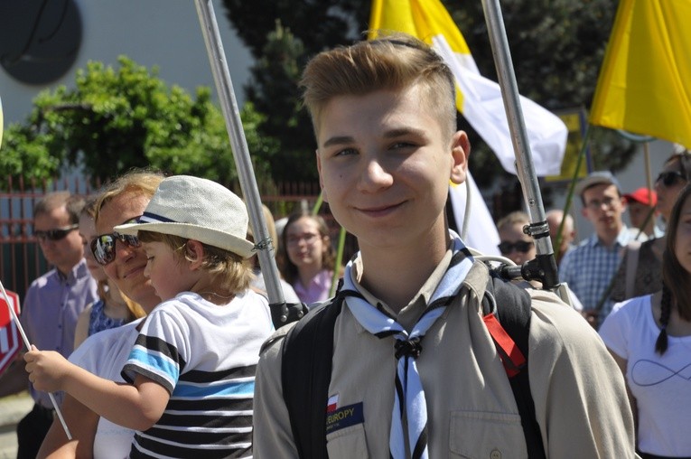 VI Marsz dla Życia i Rodziny w Skierniewicach