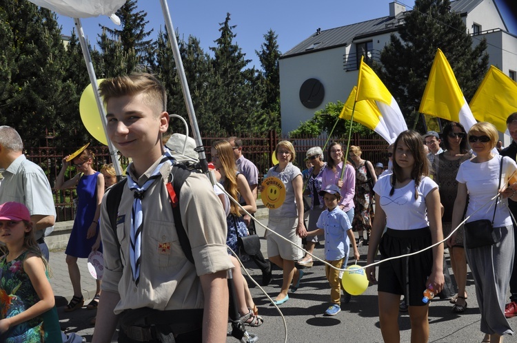 VI Marsz dla Życia i Rodziny w Skierniewicach