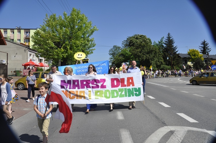 VI Marsz dla Życia i Rodziny w Skierniewicach