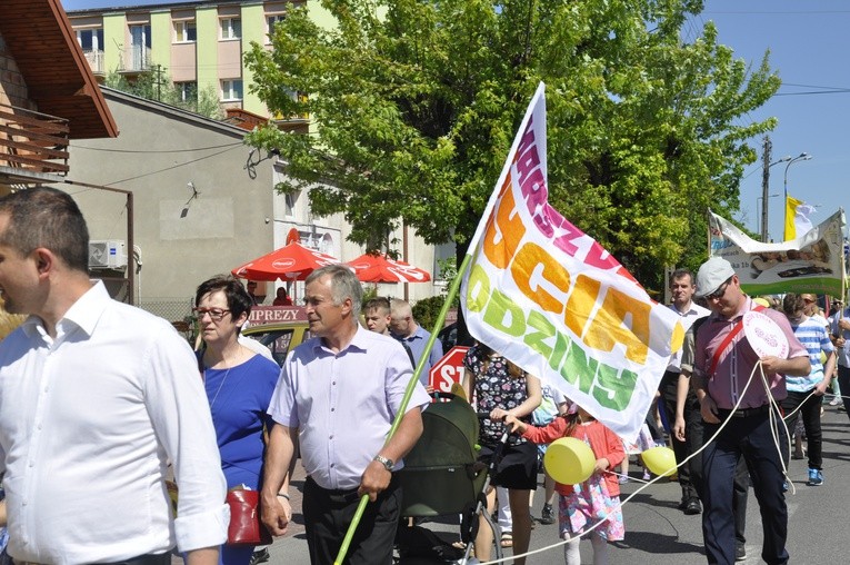 VI Marsz dla Życia i Rodziny w Skierniewicach
