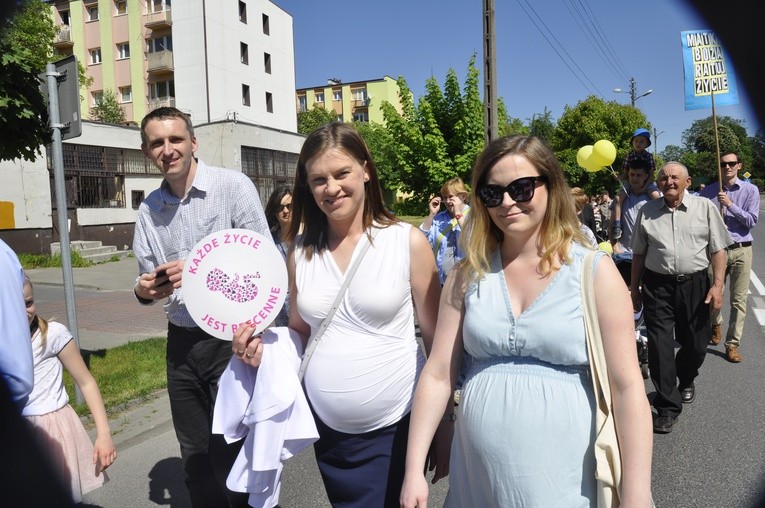 VI Marsz dla Życia i Rodziny w Skierniewicach