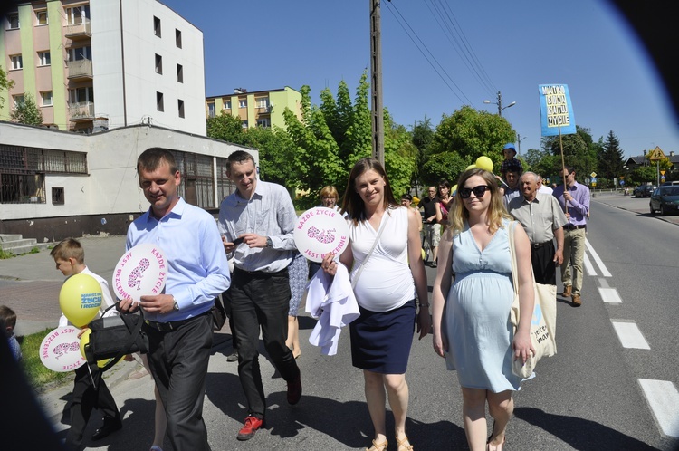 VI Marsz dla Życia i Rodziny w Skierniewicach