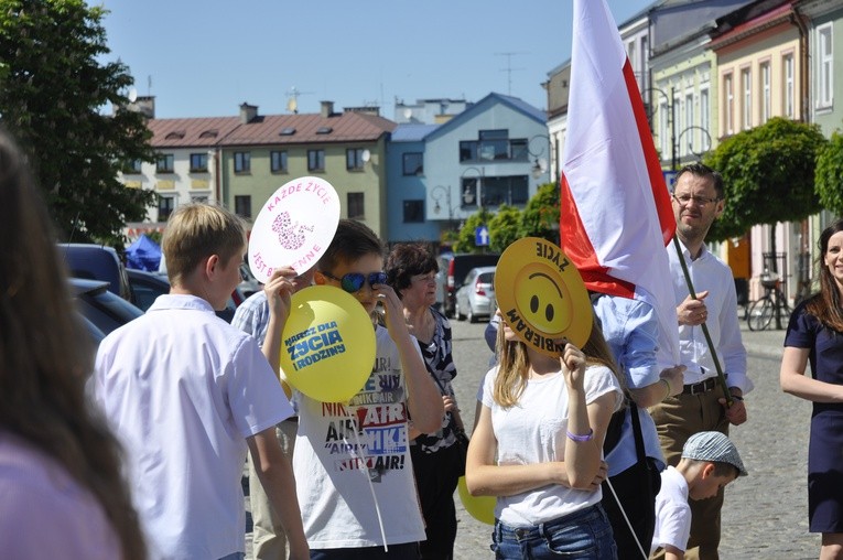 VI Marsz dla Życia i Rodziny w Skierniewicach