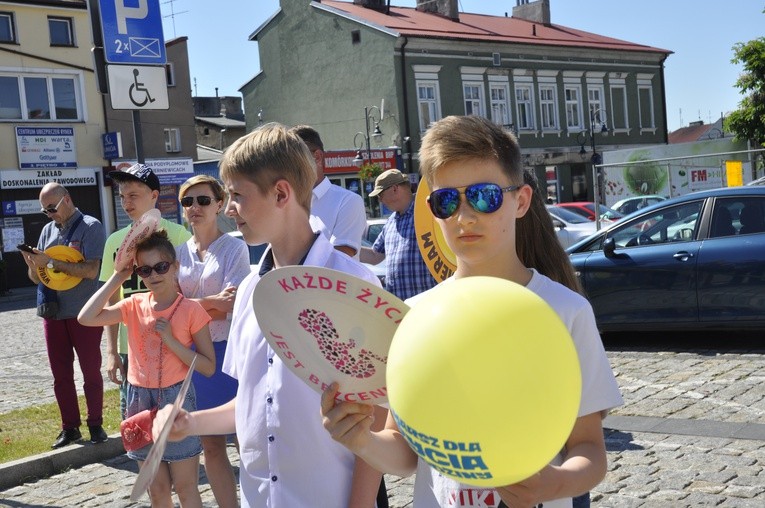 VI Marsz dla Życia i Rodziny w Skierniewicach