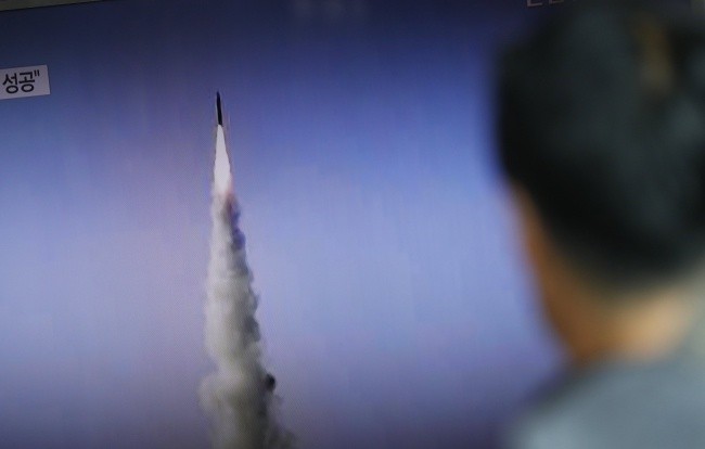 Korea Płn. wystrzeliła rakietę krótkiego zasięgu