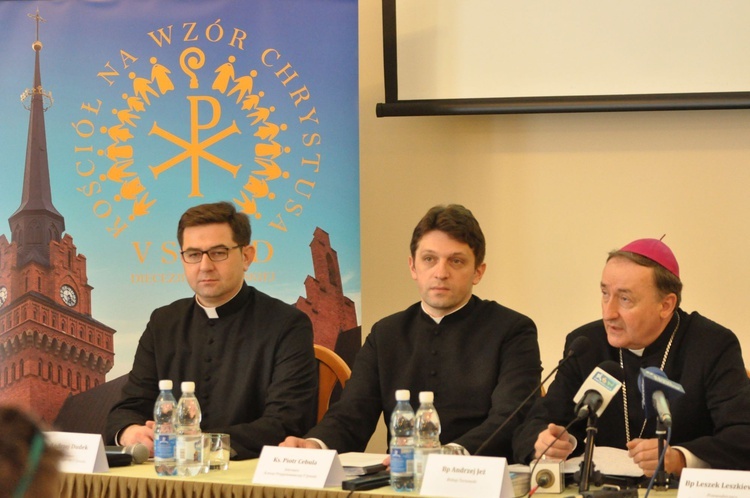 V Synod Diecezji Tarnowskiej - konferencja prasowa