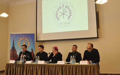 V Synod Diecezji Tarnowskiej - konferencja prasowa