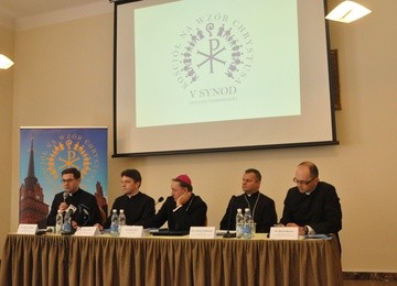 V Synod Diecezji Tarnowskiej - konferencja prasowa