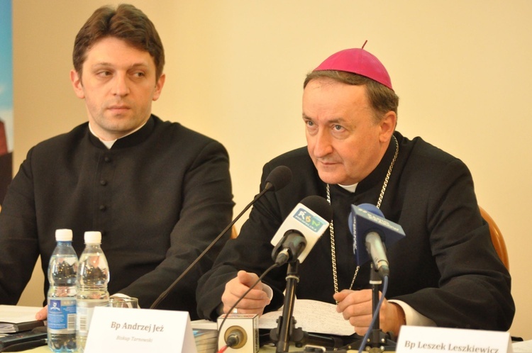 Bp Jeż mówi o motywach zwołania i celach V Synodu Diecezji Tarnowskiej 