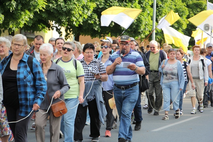 362. Łowicka Piesza Pielgrzymka na Jasną Górę, cz. I