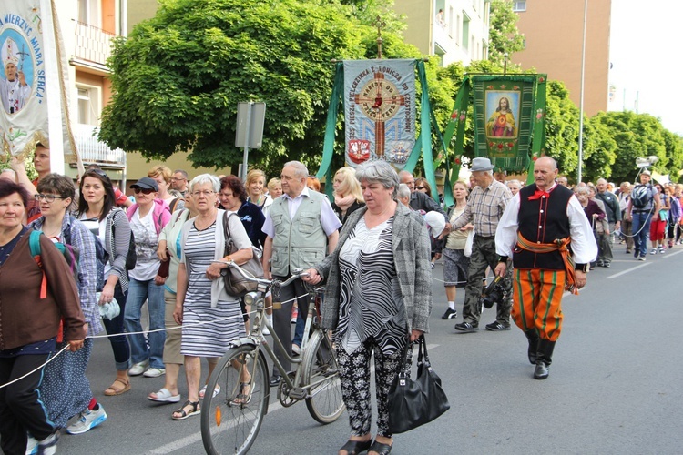 362. Łowicka Piesza Pielgrzymka na Jasną Górę, cz. I