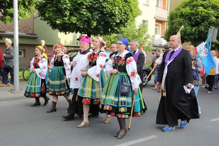 362. Łowicka Piesza Pielgrzymka na Jasną Górę, cz. I