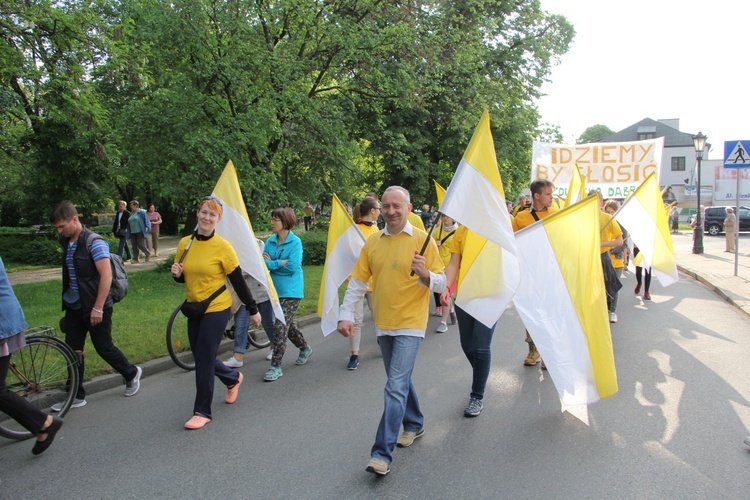 362. Łowicka Piesza Pielgrzymka na Jasną Górę, cz. I