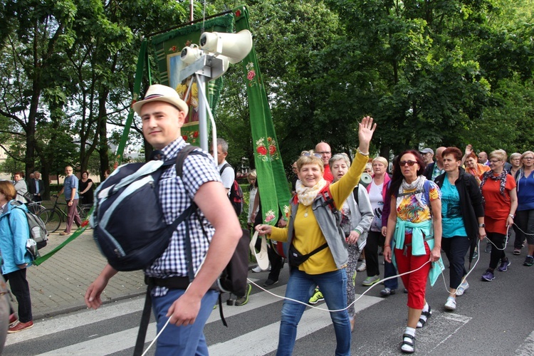 362. Łowicka Piesza Pielgrzymka na Jasną Górę, cz. I