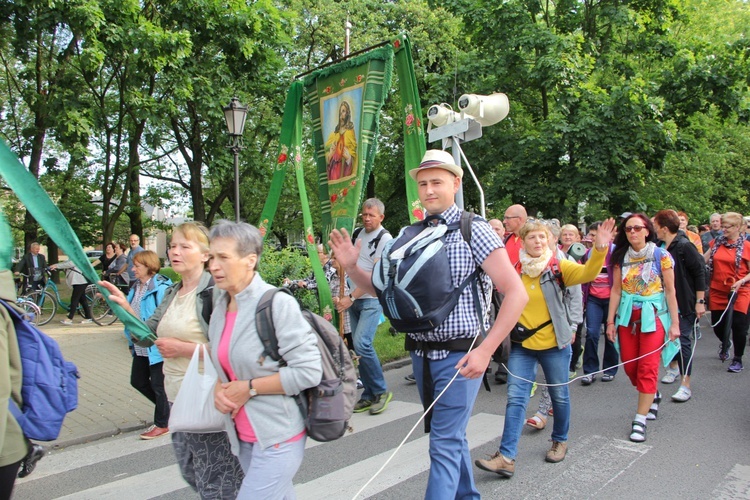 362. Łowicka Piesza Pielgrzymka na Jasną Górę, cz. I