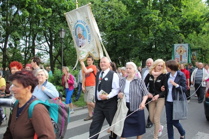 362. Łowicka Piesza Pielgrzymka na Jasną Górę, cz. I