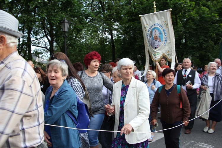 362. Łowicka Piesza Pielgrzymka na Jasną Górę, cz. I