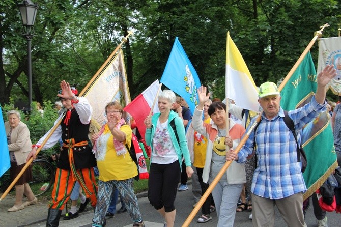 362. Łowicka Piesza Pielgrzymka na Jasną Górę, cz. I