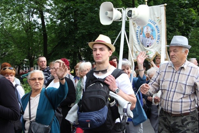 362. Łowicka Piesza Pielgrzymka na Jasną Górę, cz. I