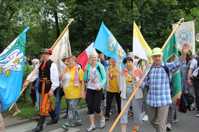 362. Łowicka Piesza Pielgrzymka na Jasną Górę, cz. I