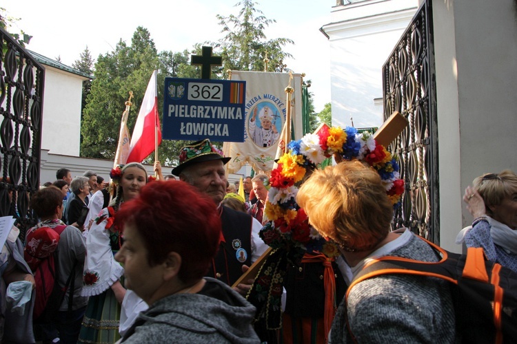 362. Łowicka Piesza Pielgrzymka na Jasną Górę, cz. I