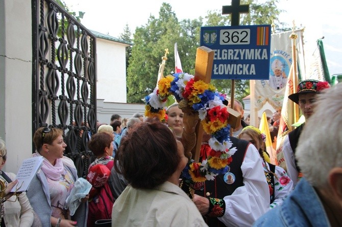 362. Łowicka Piesza Pielgrzymka na Jasną Górę, cz. I