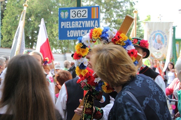 362. Łowicka Piesza Pielgrzymka na Jasną Górę, cz. I