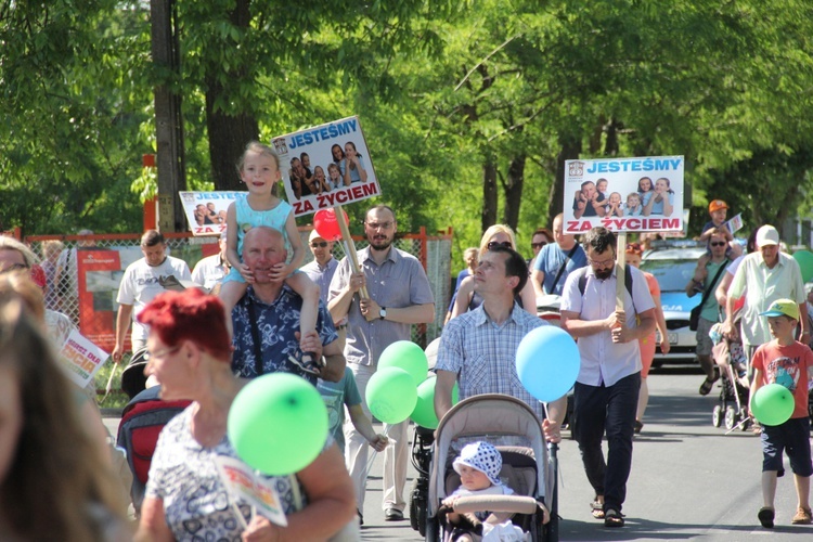 Marsz dla Życia i Rodziny w Nowej Soli