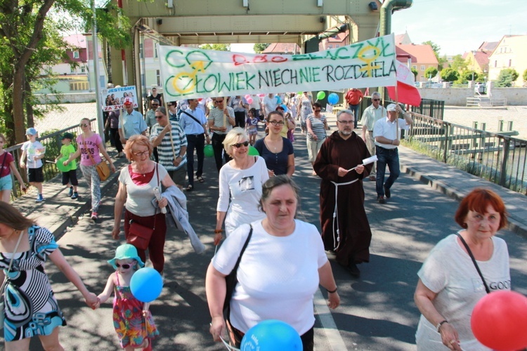 Marsz dla Życia i Rodziny w Nowej Soli