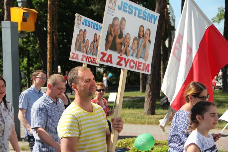 Marsz dla Życia i Rodziny w Nowej Soli
