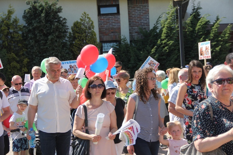 Marsz dla Życia i Rodziny w Nowej Soli