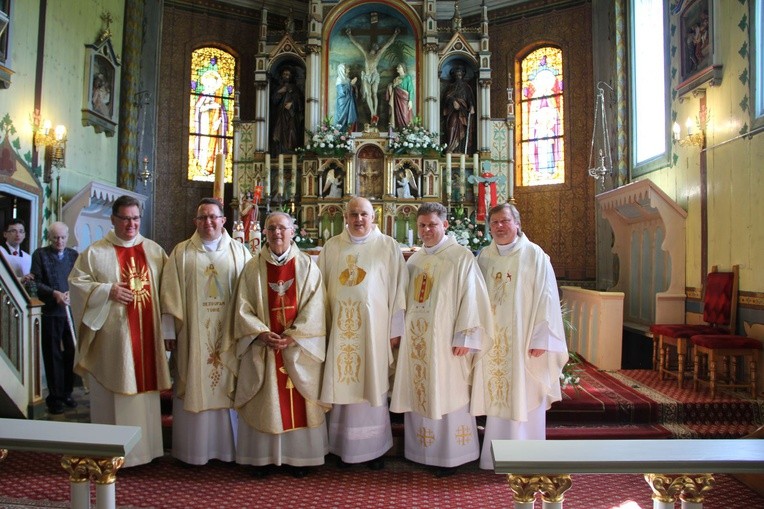 Jubileusz poczwórnych prymicji