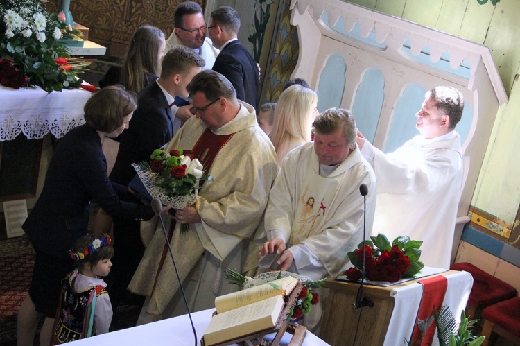 Jubileusz poczwórnych prymicji