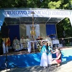 Procesja do Królowej Krynickich Zdrojów