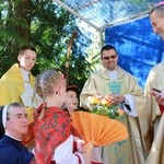 Procesja do Królowej Krynickich Zdrojów