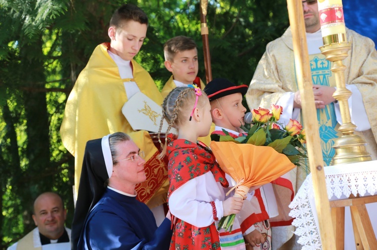 Procesja do Królowej Krynickich Zdrojów