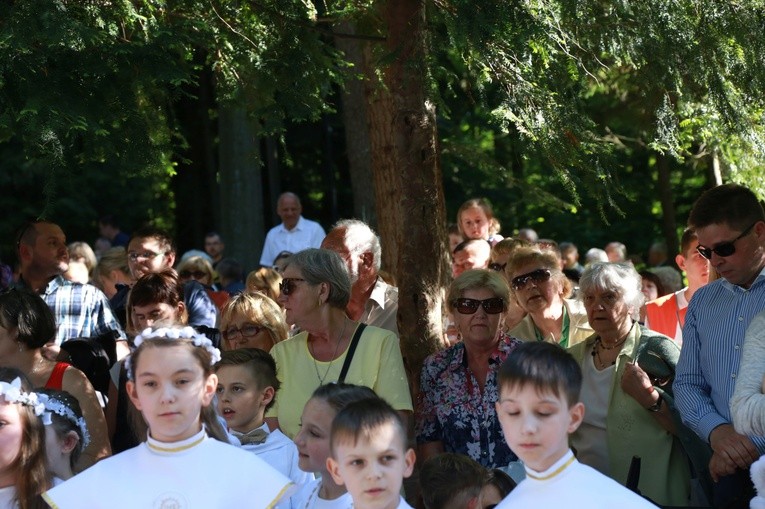 Procesja do Królowej Krynickich Zdrojów
