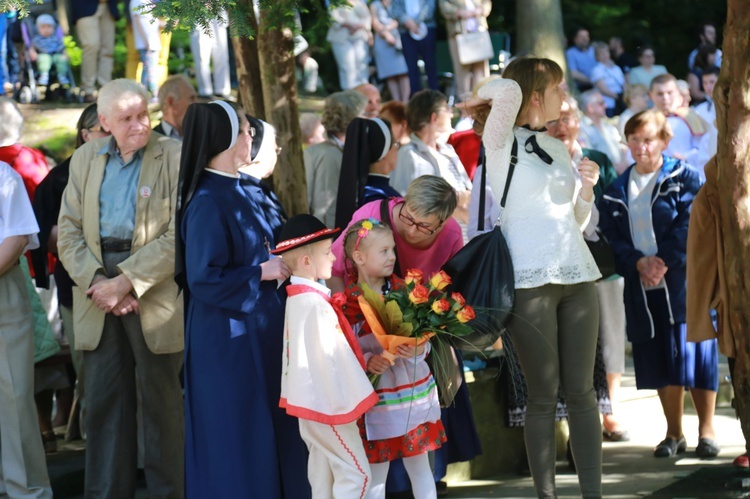 Procesja do Królowej Krynickich Zdrojów