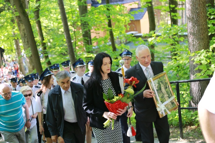 Procesja do Królowej Krynickich Zdrojów