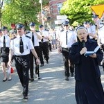 Procesja do Królowej Krynickich Zdrojów