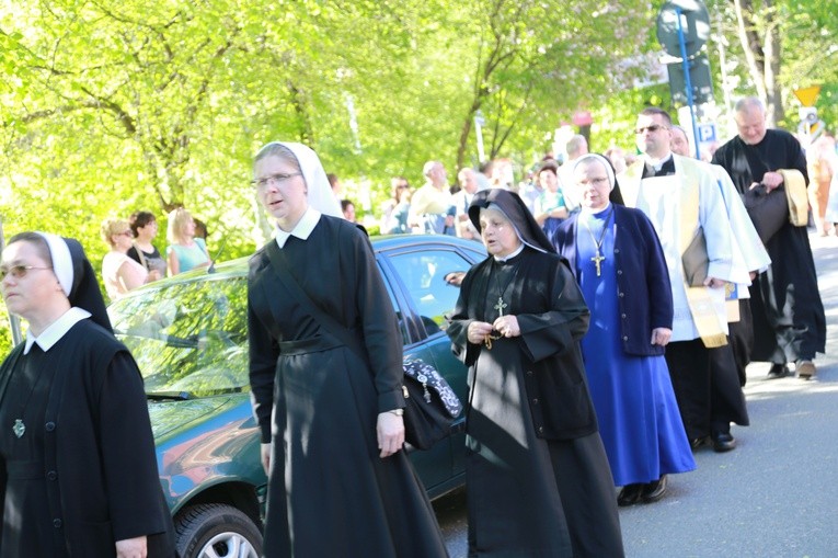 Procesja do Królowej Krynickich Zdrojów