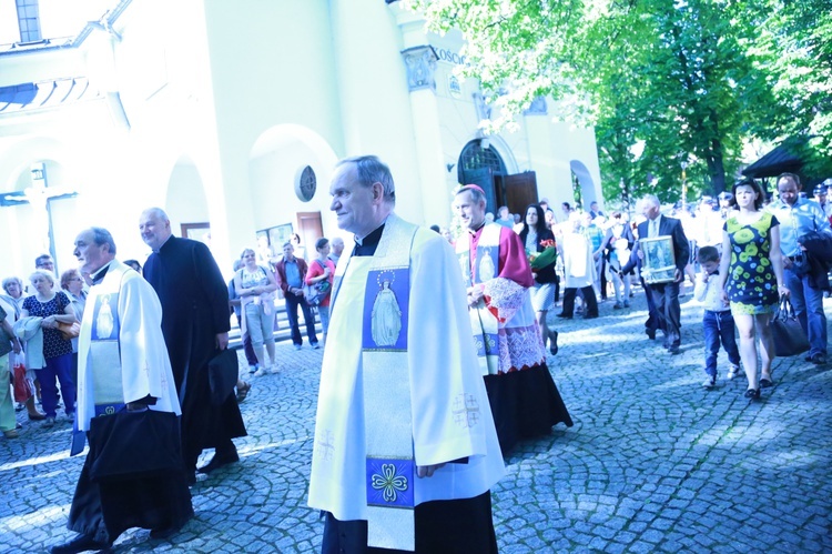 Procesja do Królowej Krynickich Zdrojów