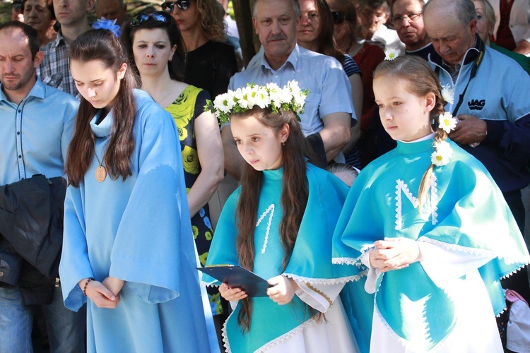 Procesja do Królowej Krynickich Zdrojów